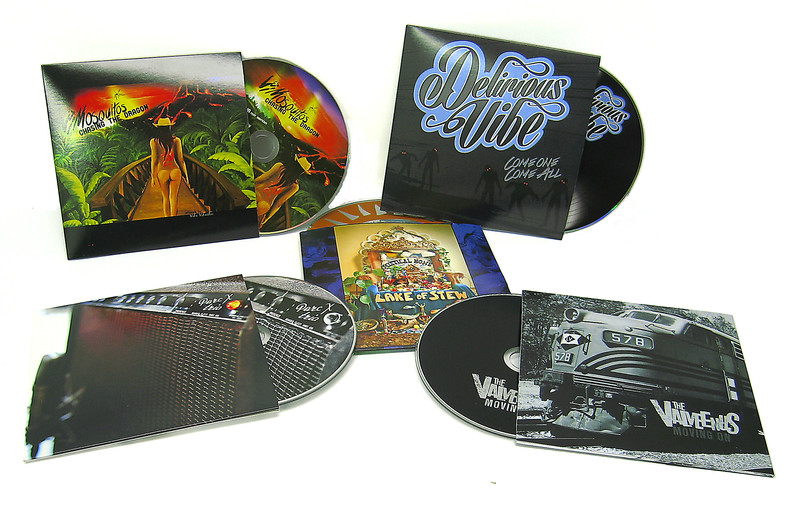 Cd-jackets-printing