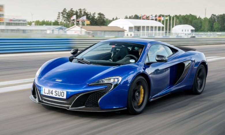 McLaren 650s