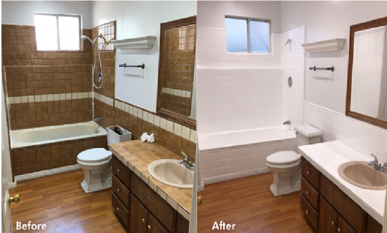 Renovation Of Bathtub