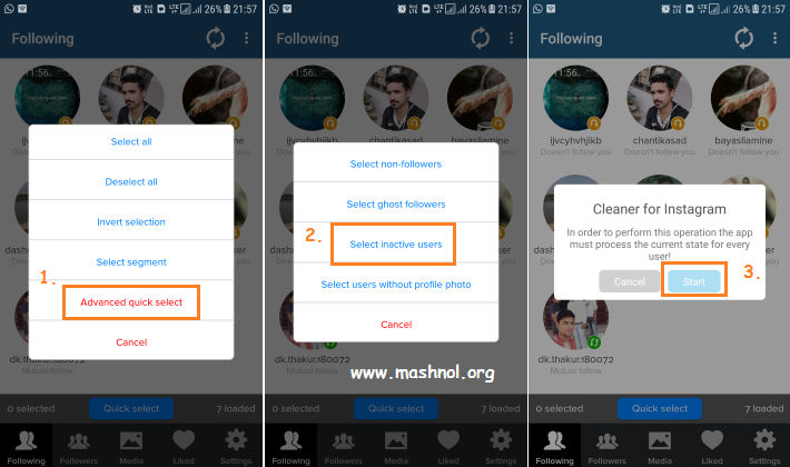 how to remove inactive followers on instagram