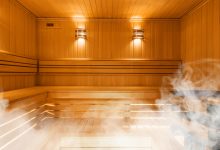 gyms with steam rooms near me