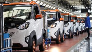 EV Brands Compete With Tesla