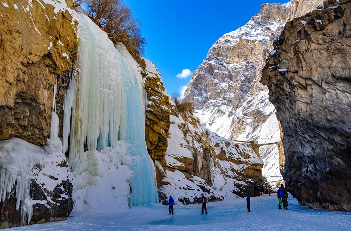 Chadar River Trek in Ladakh