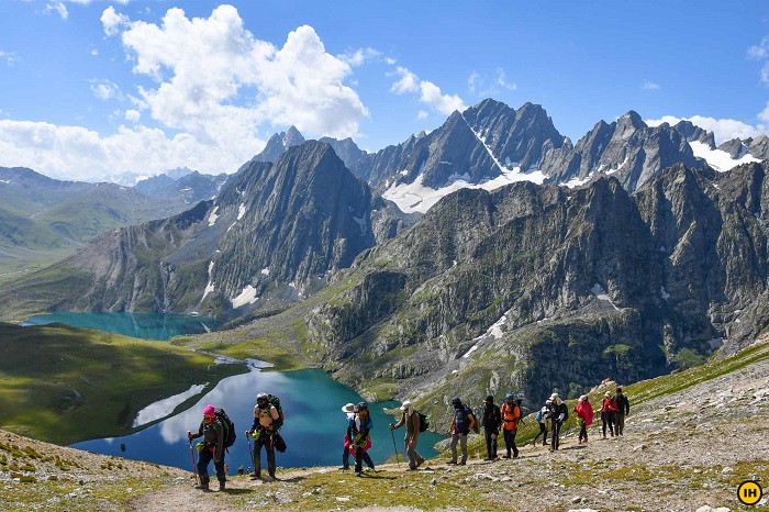 Great Lakes of Kashmir Trek