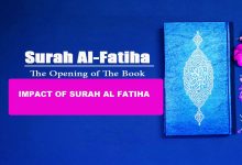 Surah fatiha imapct on Muslims
