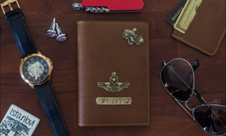 personalized wallets for men