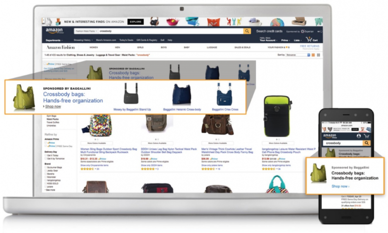Ecommerce category Page
