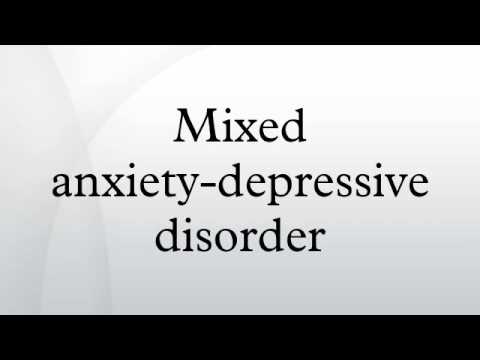 mix antidepressant and anxiety