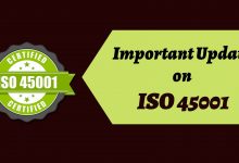 Important Update on ISO 45001