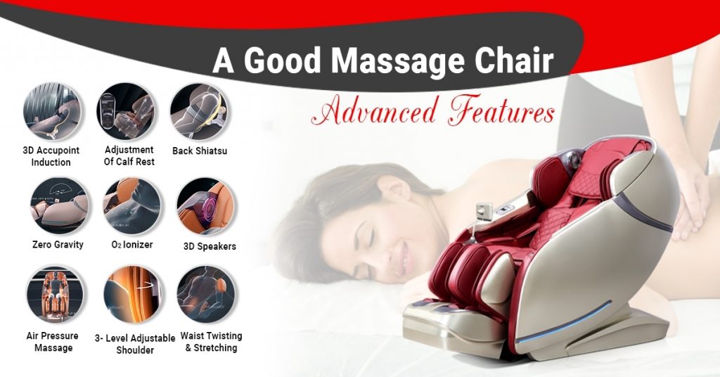 Massage Chair Features