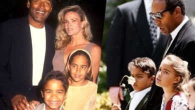 Simpson and Nicole Brown