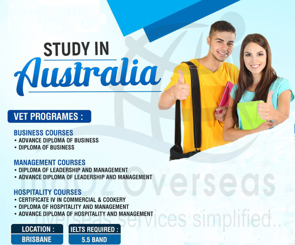 study in australia