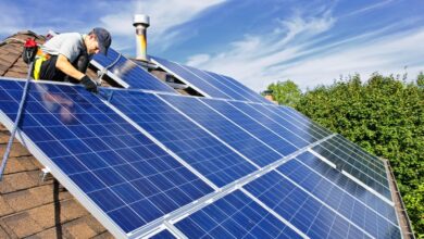 solar panels
