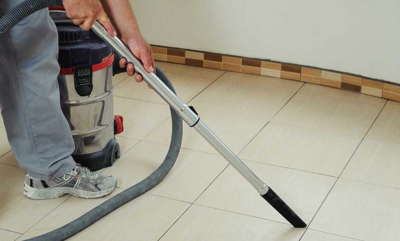 tile cleaning