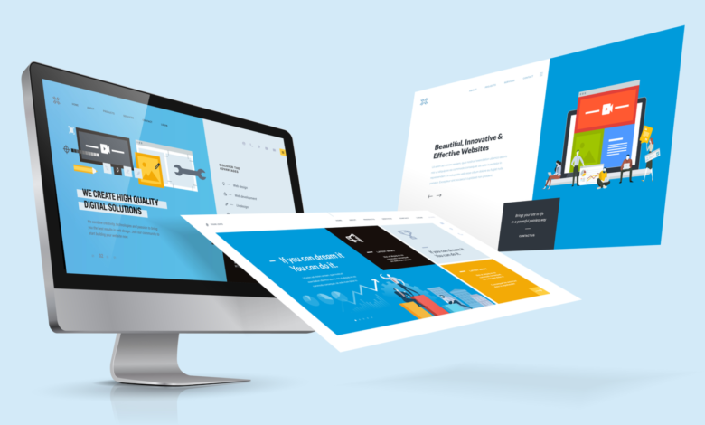 simple website