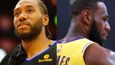 "Contrast Winners" Lakers and Clippers clash on the first day of season resumption