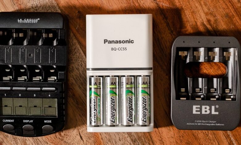 Best Rechargeable AA Batteries