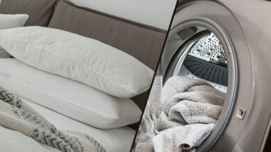 Photo of Precautions to take while washing Memory Foam Pillow