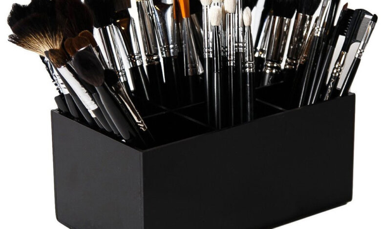 Makeup Brush Boxes