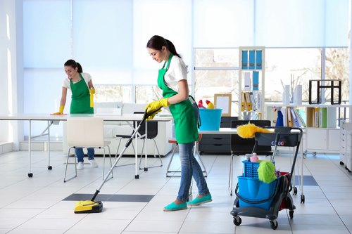 corporate cleaning