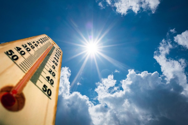 today's maximum and minimum temperature