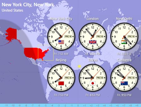 world clock