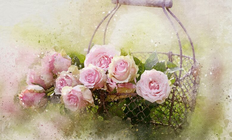 flowers decoration blooms