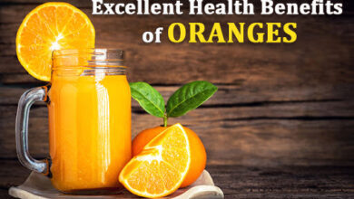 orange, health