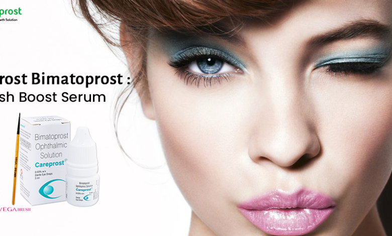 Careprost lash boost serum