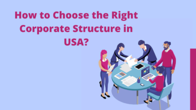 corporate structure in USA