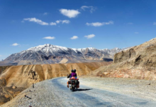 Manali to Leh Bike