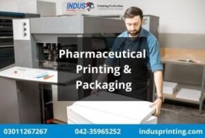 Pharmaceutical printing and packaging