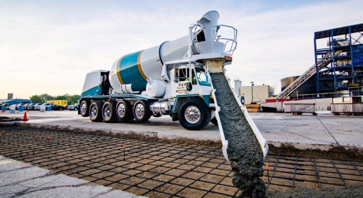 Ready mix concrete