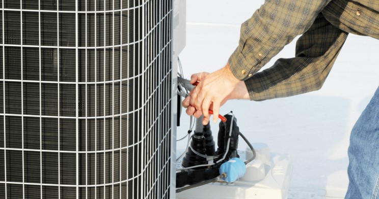 ac repair service square