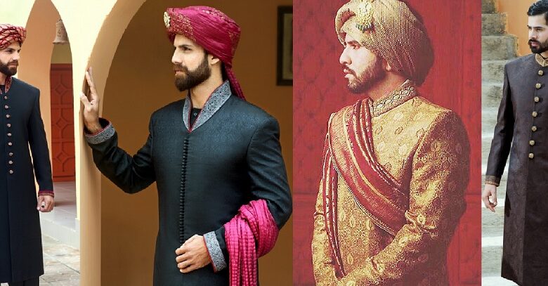 Men Wedding Sherwani
