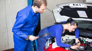 diesel mechanic