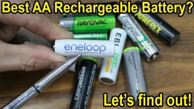 Best Rechargeable AA Batteries