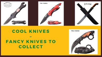 Photo of Cool Knives – Fancy Knives to Collect