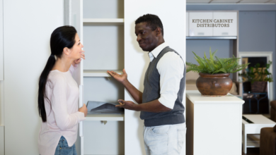 Kitchen cabinet distributors