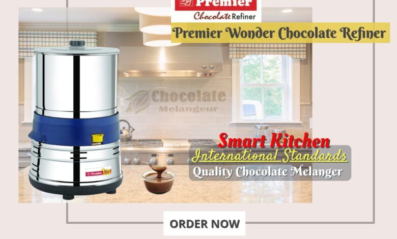 Premier-Chocolate-Refiner-Machine-Premier-Wonder-110V