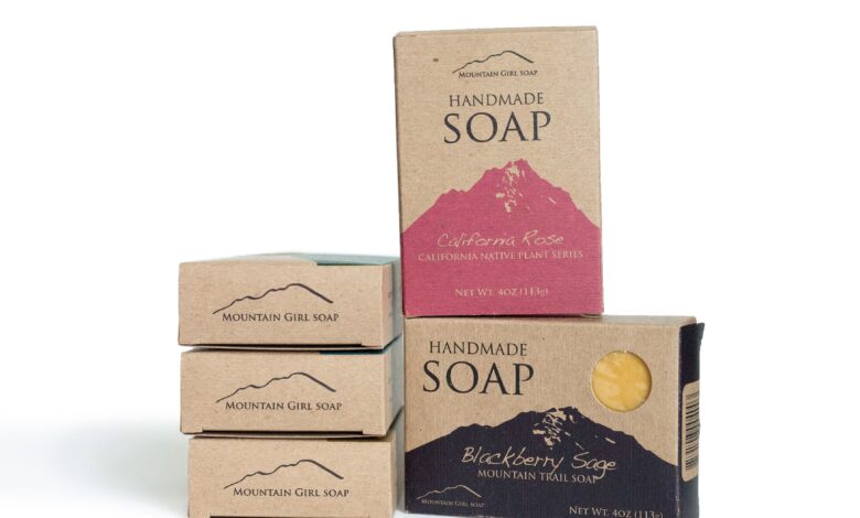 Custom Soap Boxes