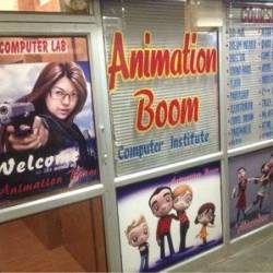 best animation course in dehi