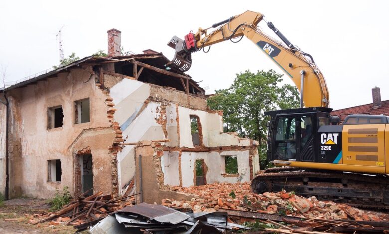 demolition hallam