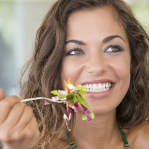 Eating with Invisalign
