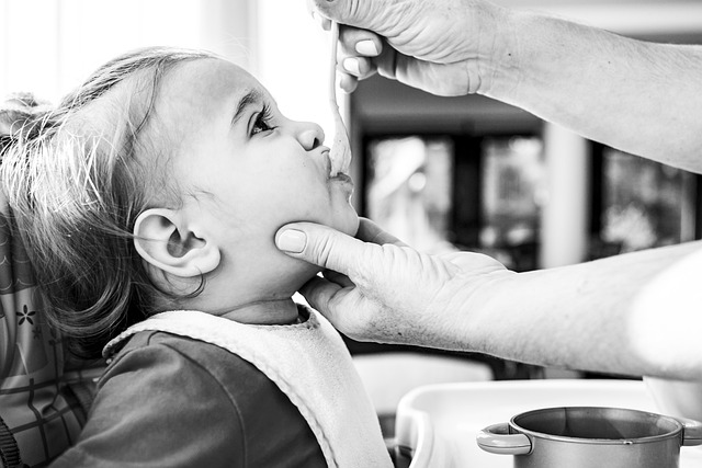 difficult to feed children