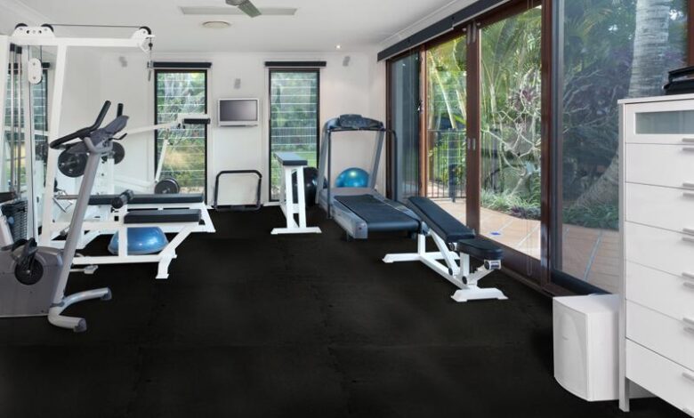 Rubber Flooring