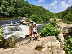 high falls