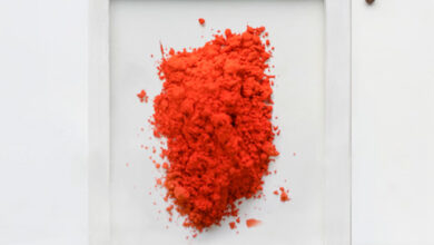 Red oxide of lead | Sindoor | سندور