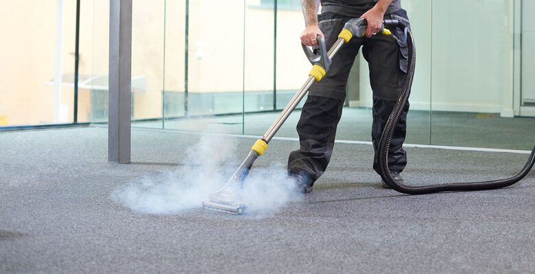 carpet steam cleaning