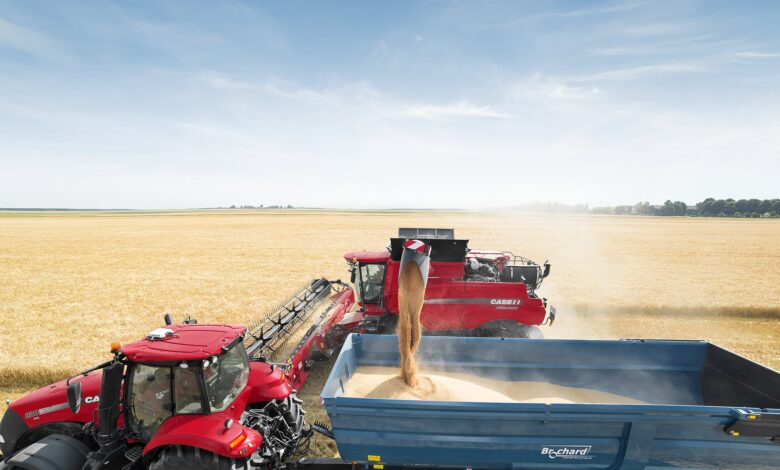 Case IH flagship concaves